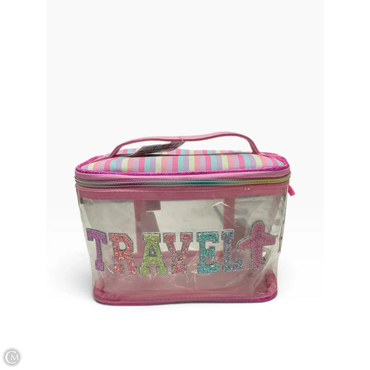 Makeup Bag By Clothes Mentor, Size: Medium