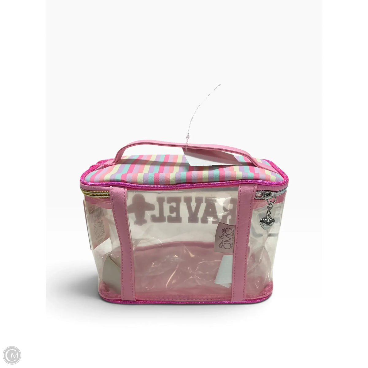 Makeup Bag By Clothes Mentor, Size: Medium