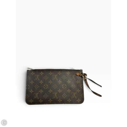 Wallet Luxury Designer By Louis Vuitton, Size: Large
