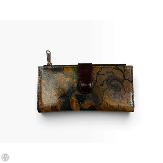 Wallet Designer By Patricia Nash, Size: Medium