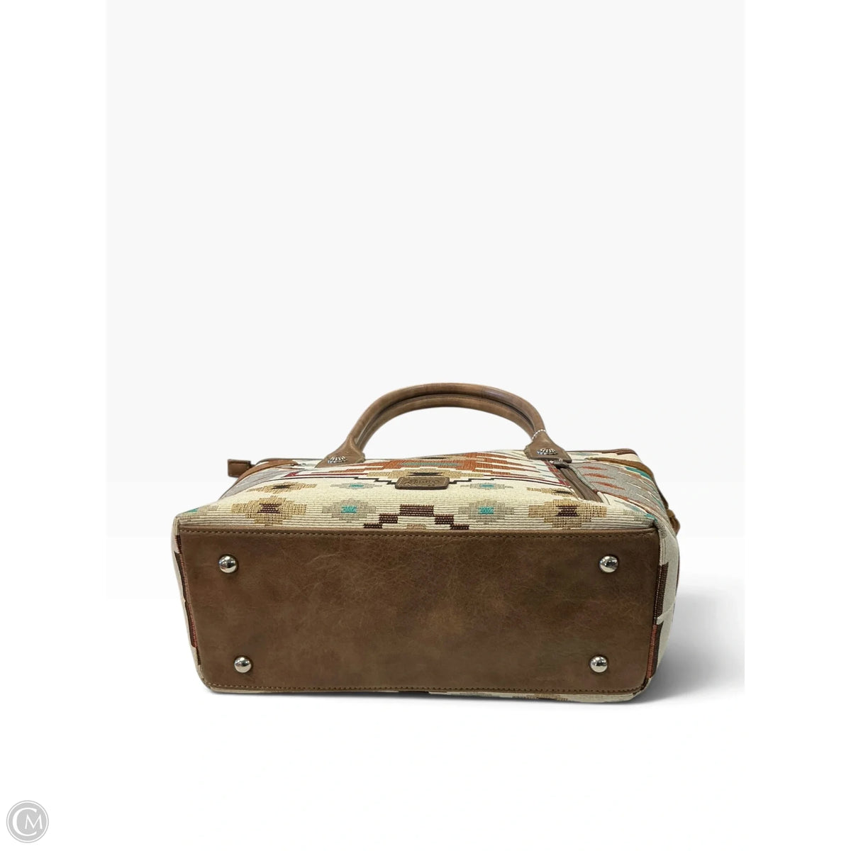 Handbag By Justin, Size: Large