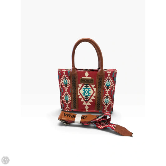 Handbag By Wrangler, Size: Medium