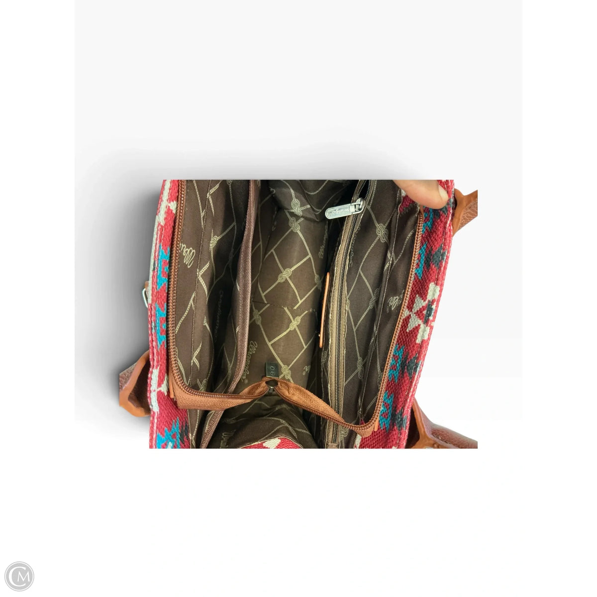 Handbag By Wrangler, Size: Medium