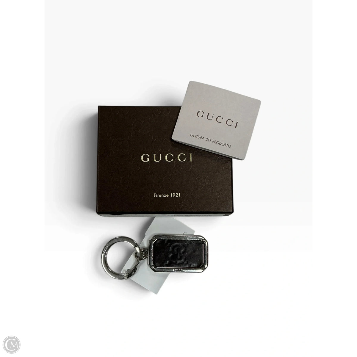Key Chain Luxury Designer By Gucci, Size: Small