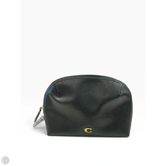 Makeup Bag Designer By Coach, Size: Medium