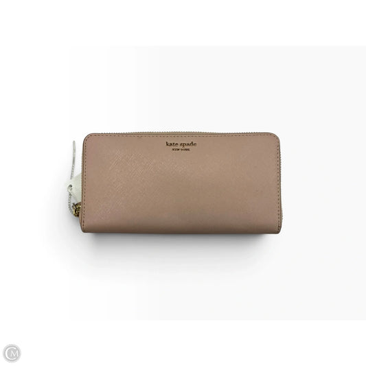 Wallet Designer By Kate Spade, Size: Large
