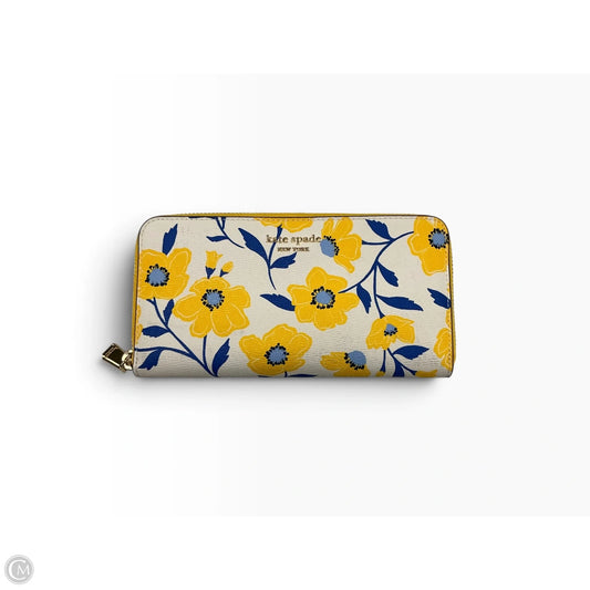 Wallet Designer By Kate Spade, Size: Large