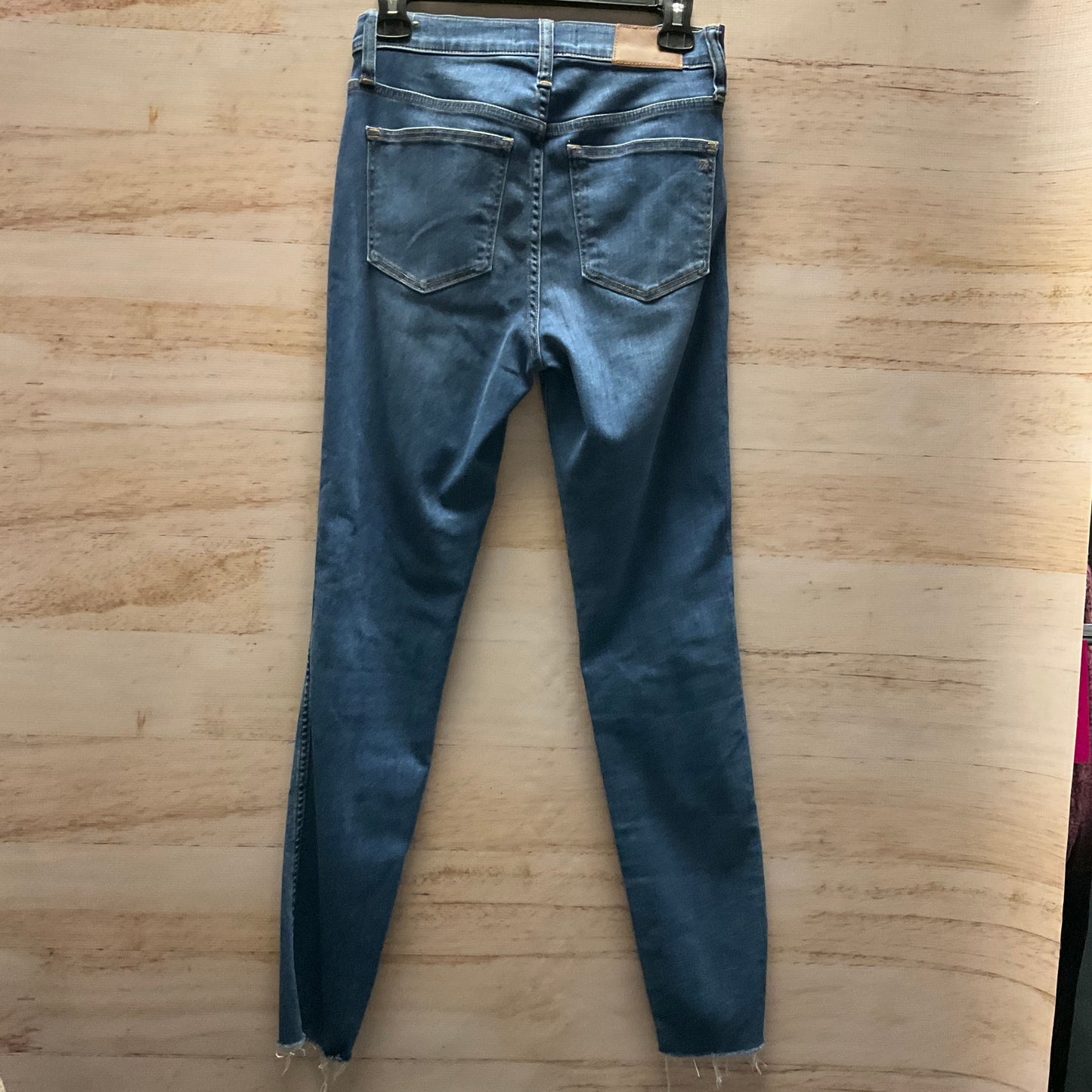 Jeans Skinny By Madewell In Blue Denim, Size: 4