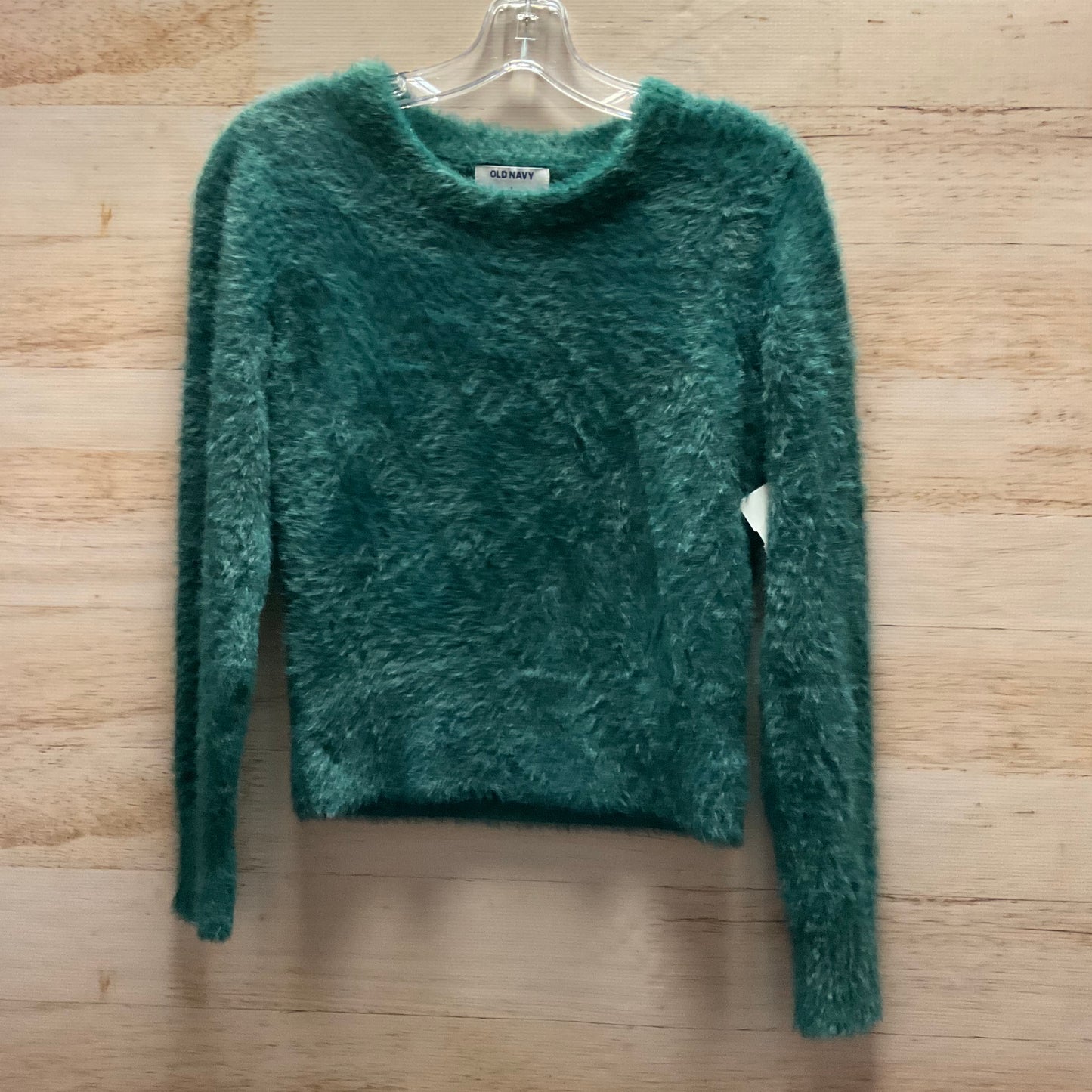 Sweater By Old Navy In Green, Size: S