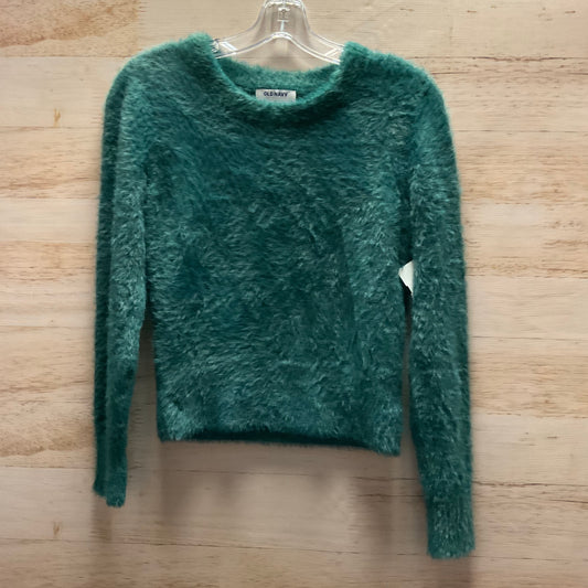 Sweater By Old Navy In Green, Size: S