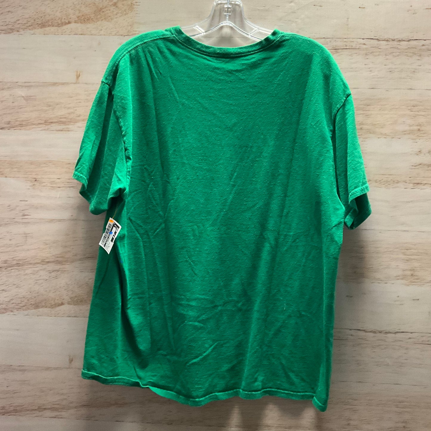 Top Short Sleeve Basic By Clothes Mentor In Green, Size: Xl