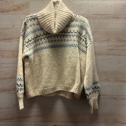 Sweater By Madewell In Cream, Size: Xs