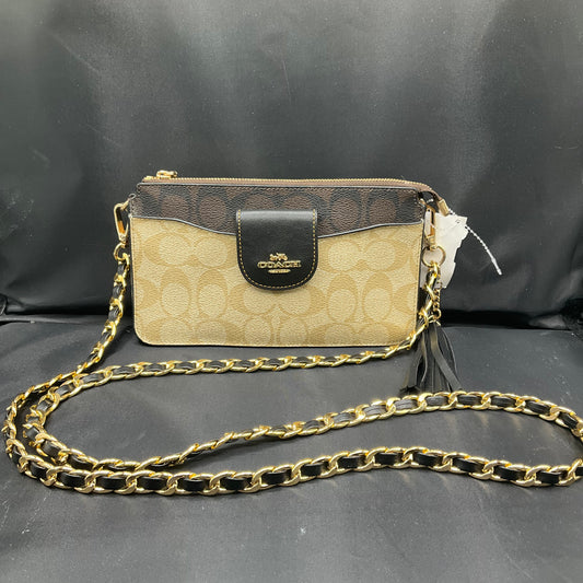 Crossbody Designer By Coach, Size: Small