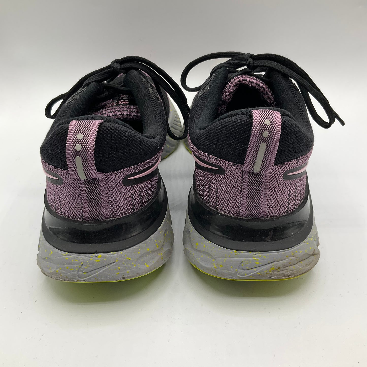 Shoes Athletic By Nike In Black & Purple, Size: 10