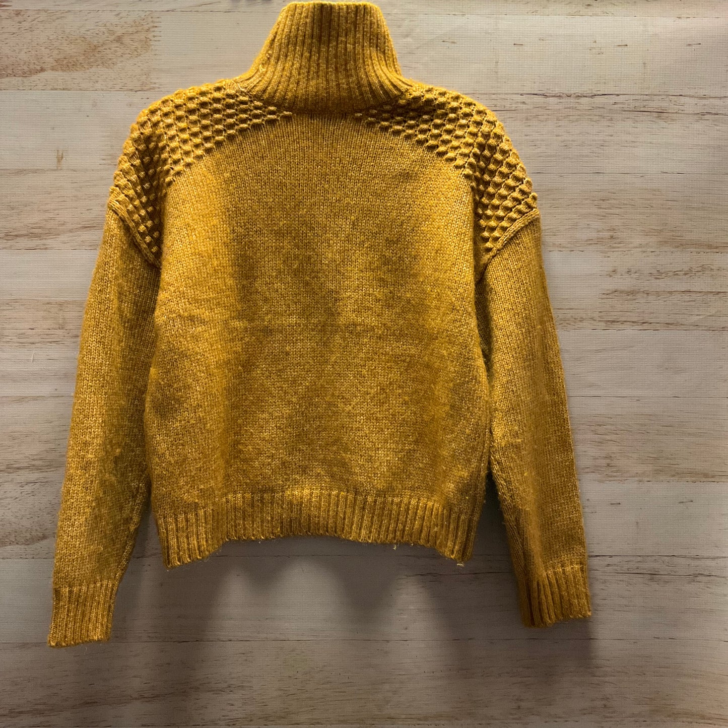 Sweater By Falls Creek In Yellow, Size: S