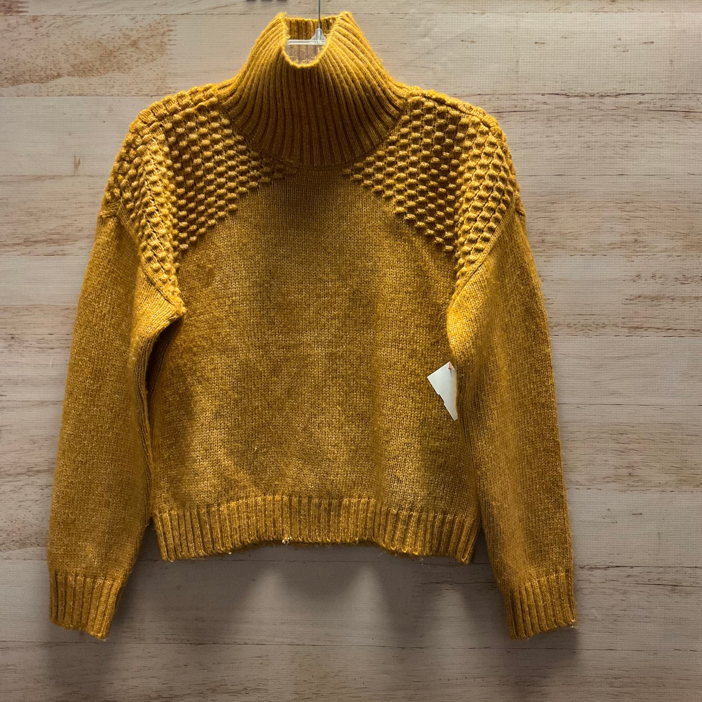 Sweater By Falls Creek In Yellow, Size: S