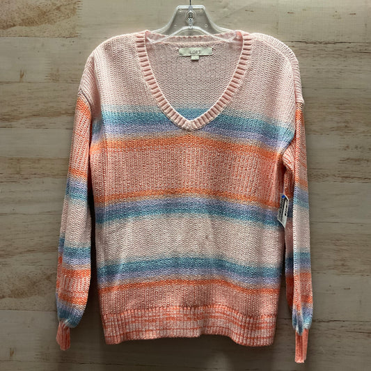 Sweater By Loft In Pink, Size: S