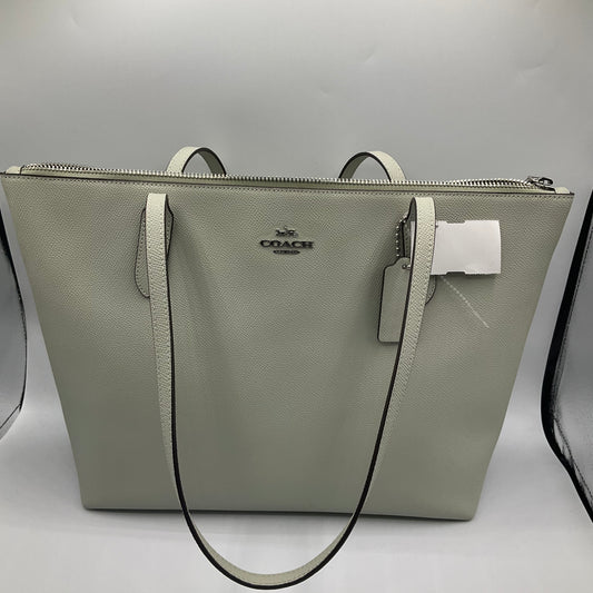 Tote Designer By Coach, Size: Large