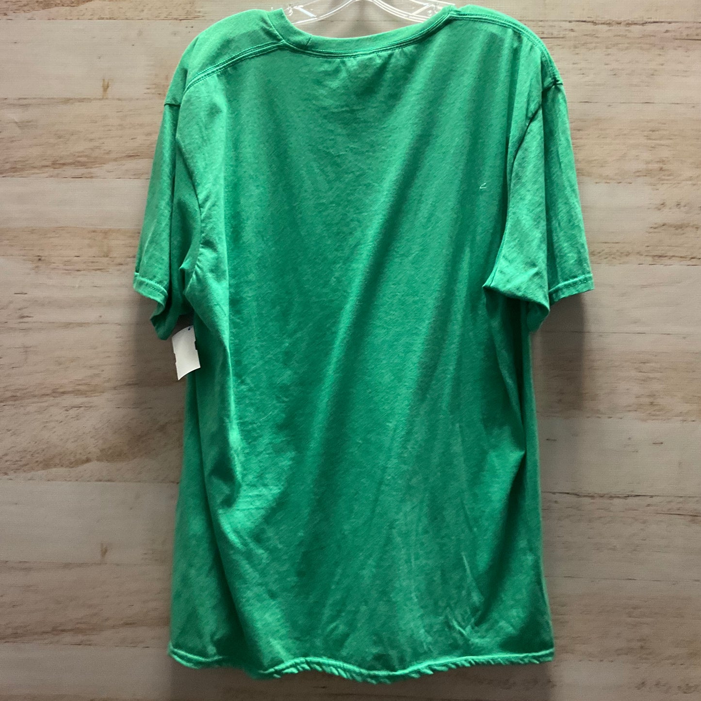 Top Short Sleeve Basic By Clothes Mentor In Green, Size: Xl