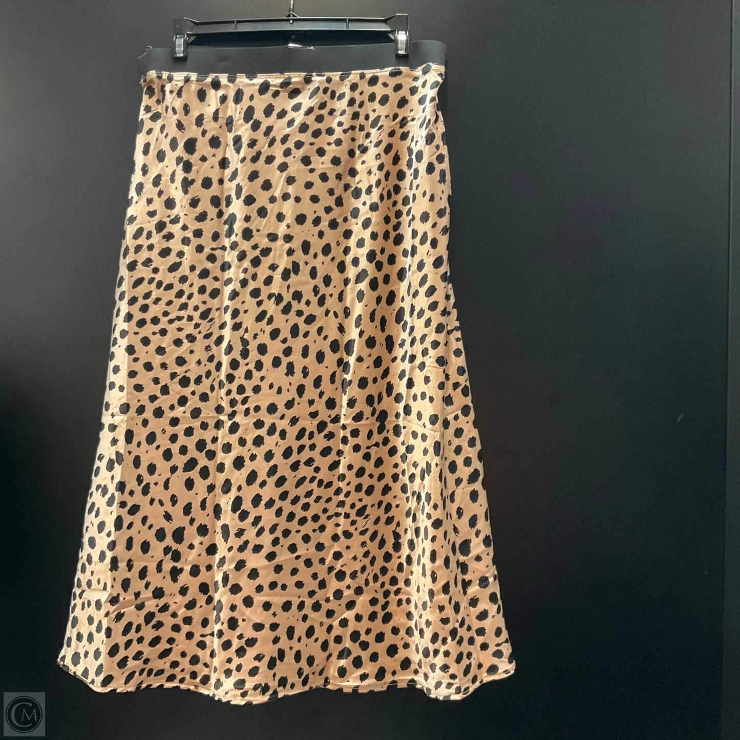 Skirt Midi By Serra In Animal Print, Size: M
