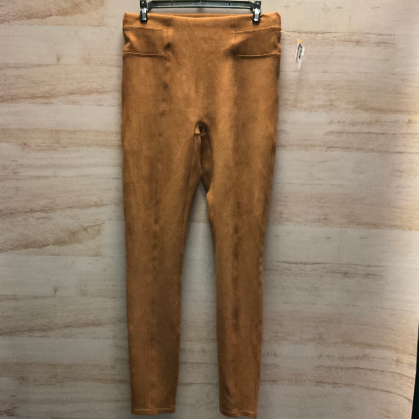 Pants Leggings By Clothes Mentor In Brown, Size: 6