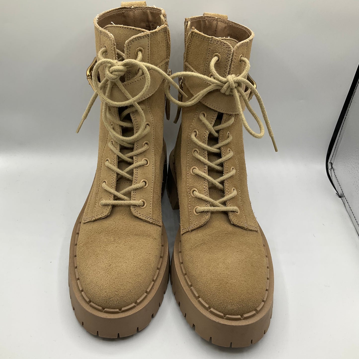 Boots Combat By Zara In Tan, Size: 7.5