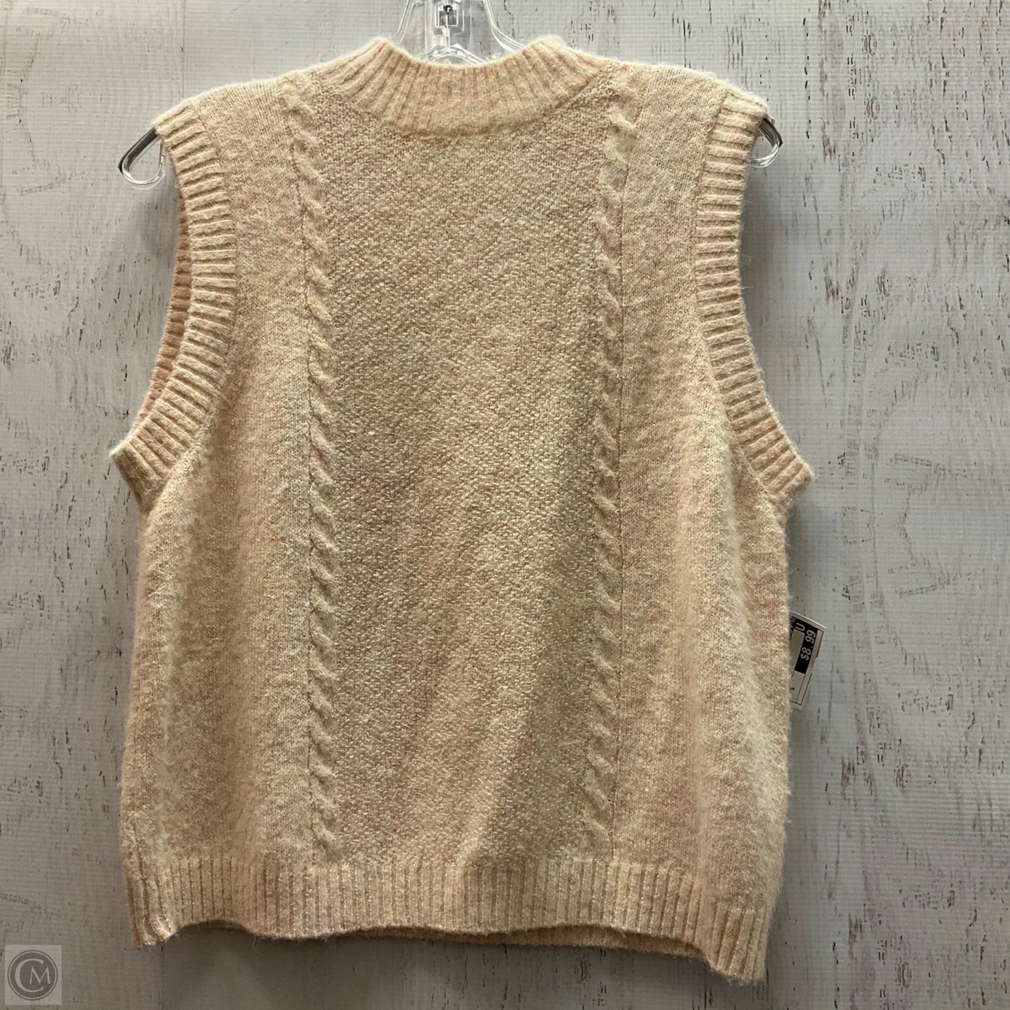 Top Sleeveless By Clothes Mentor In Pink, Size: S