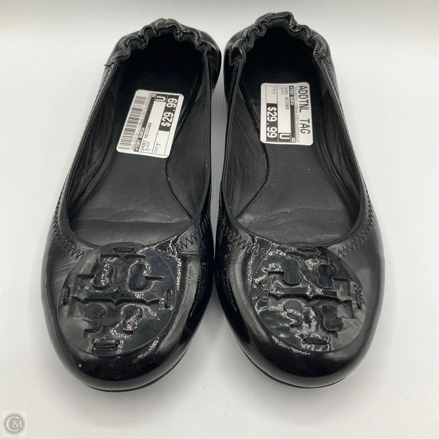 Shoes Designer By Tory Burch In Black, Size: 7