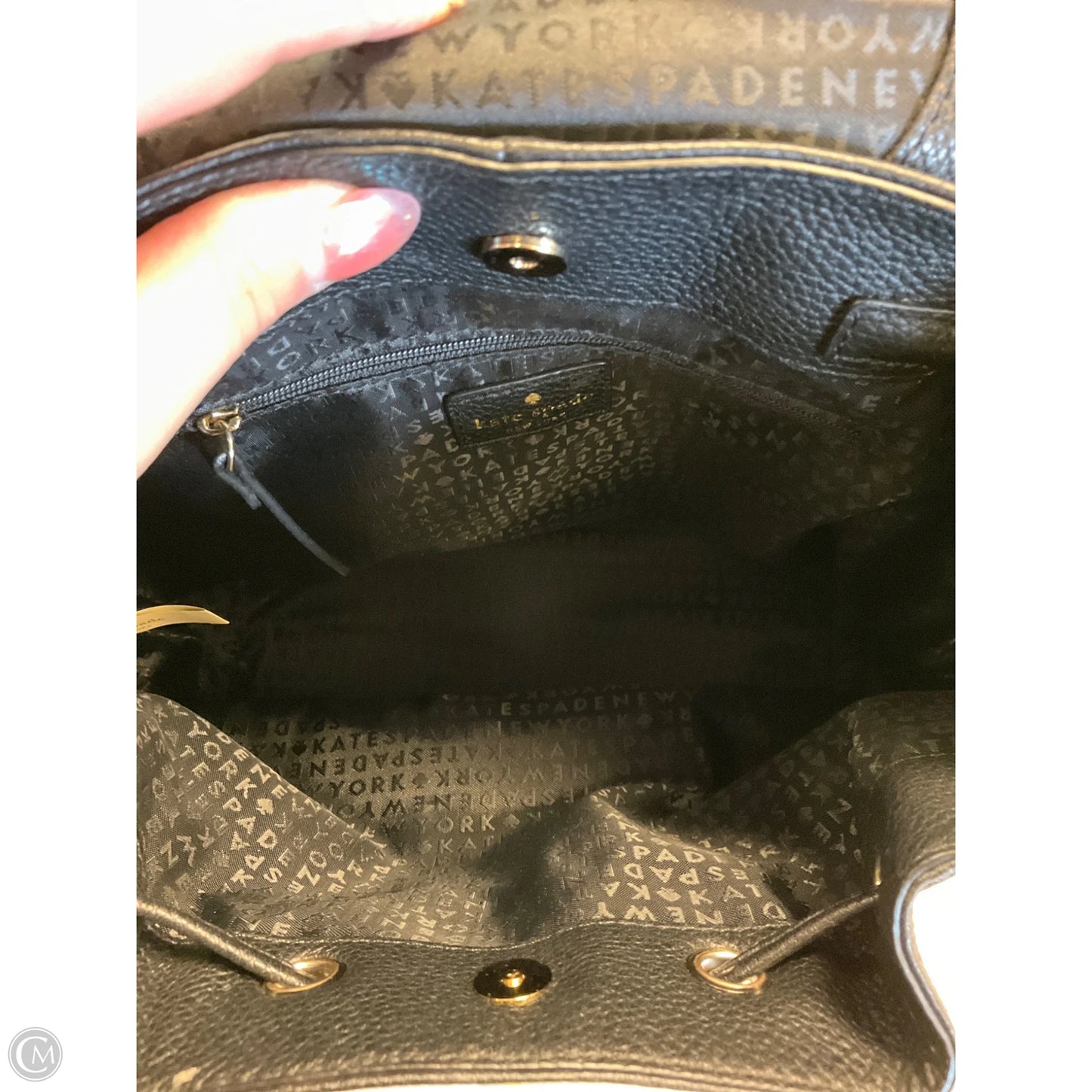 Backpack Designer By Kate Spade, Size: Medium