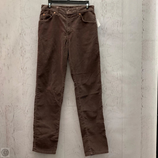 Pants Other By Levis In Brown, Size: 8