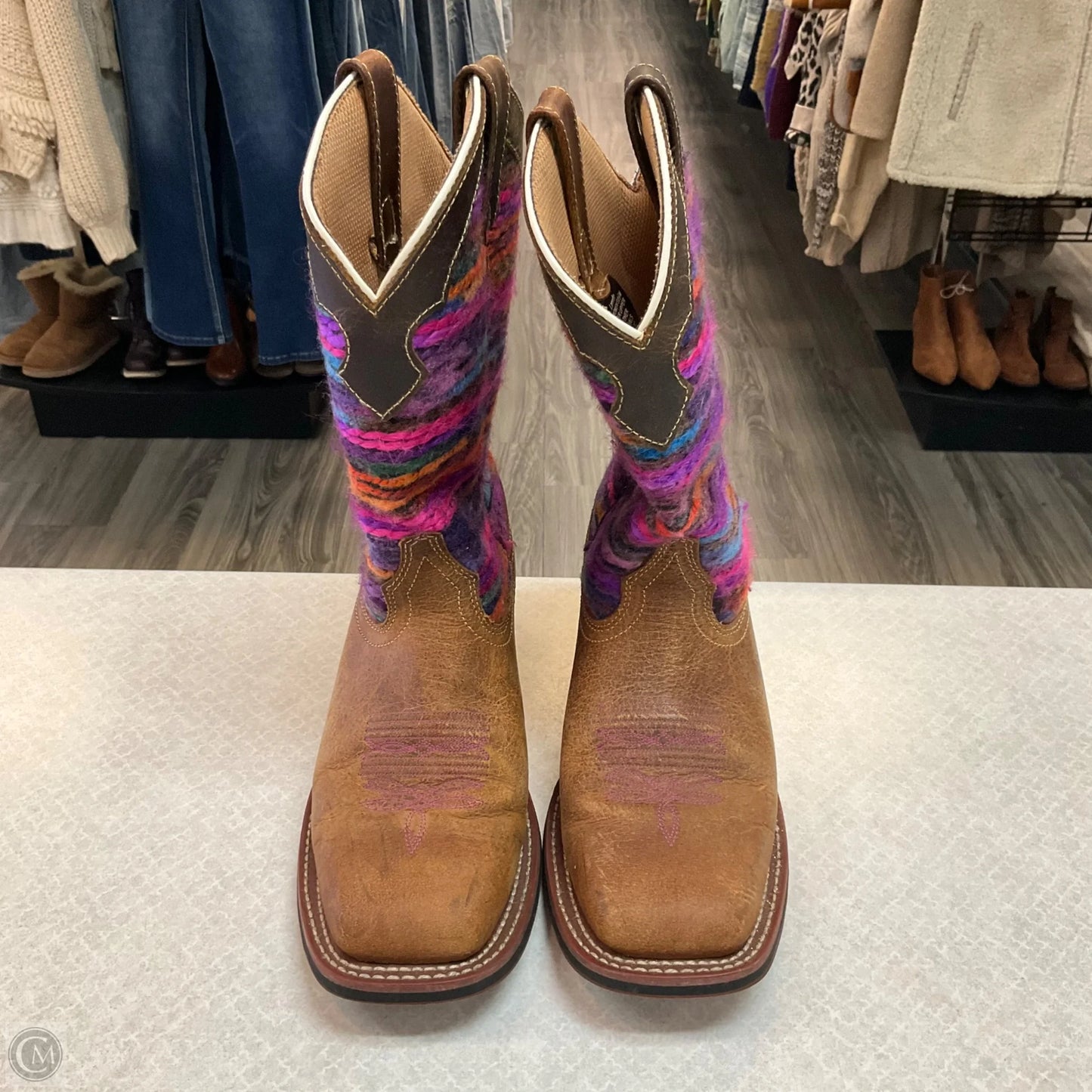 Boots Western By Laredo In Multi-colored, Size: 8.5