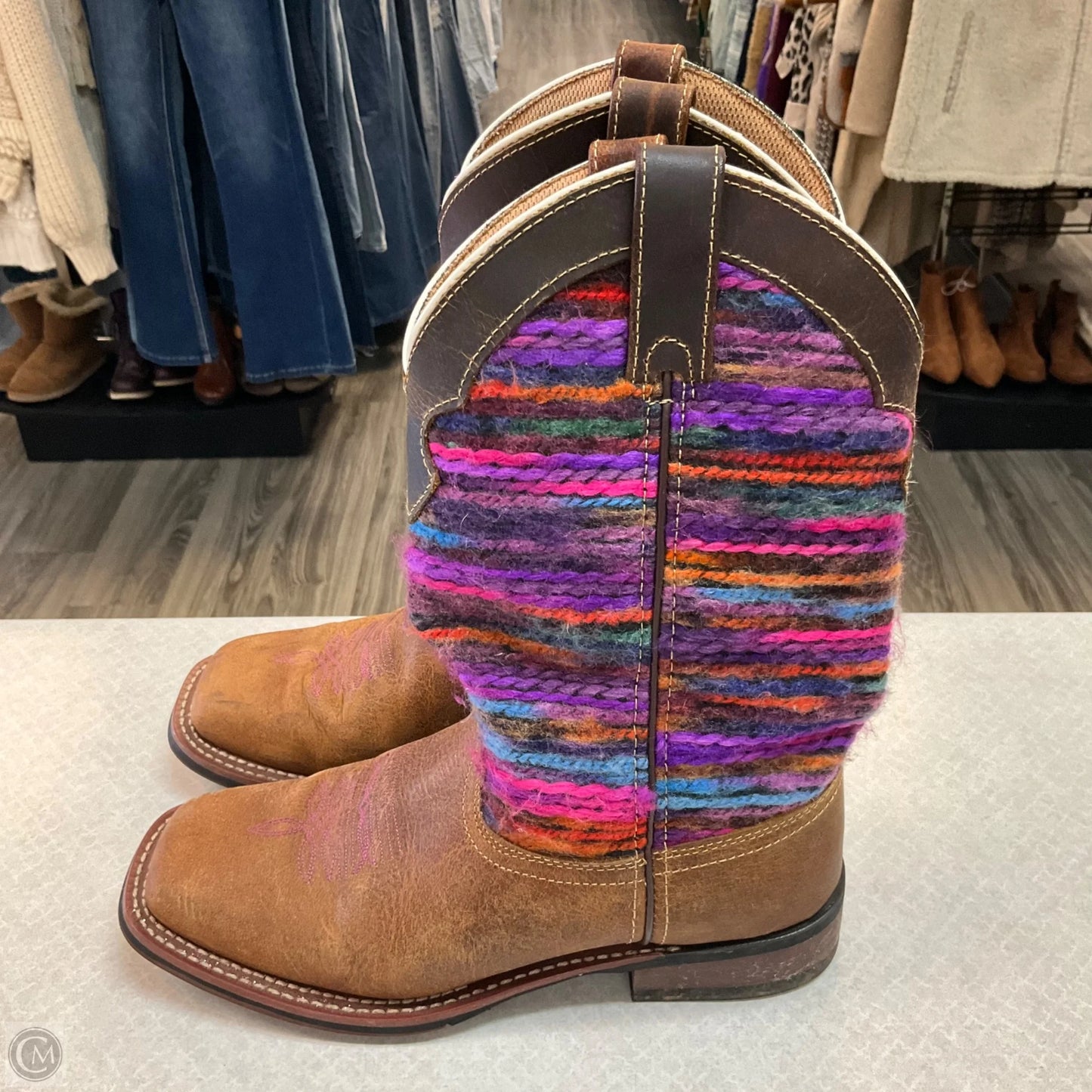 Boots Western By Laredo In Multi-colored, Size: 8.5