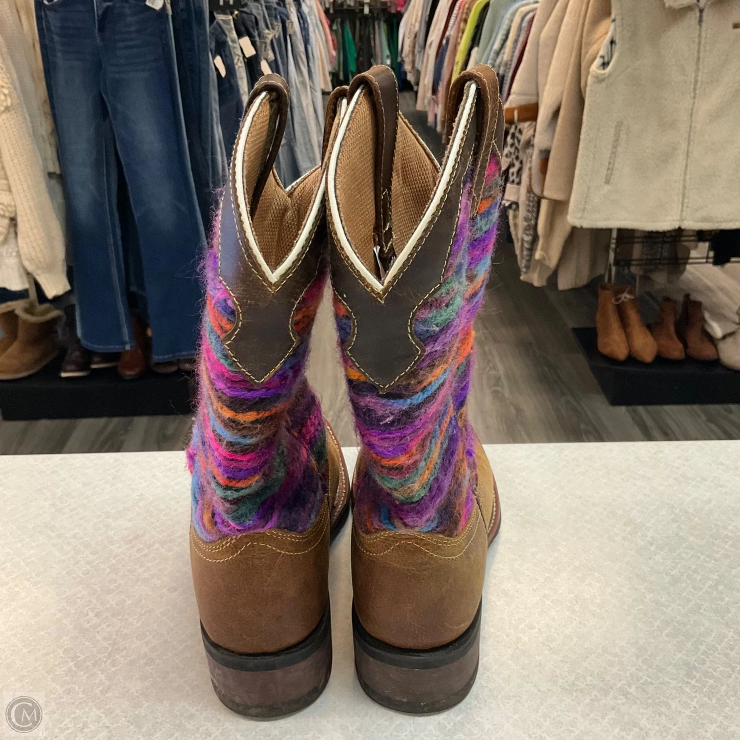 Boots Western By Laredo In Multi-colored, Size: 8.5