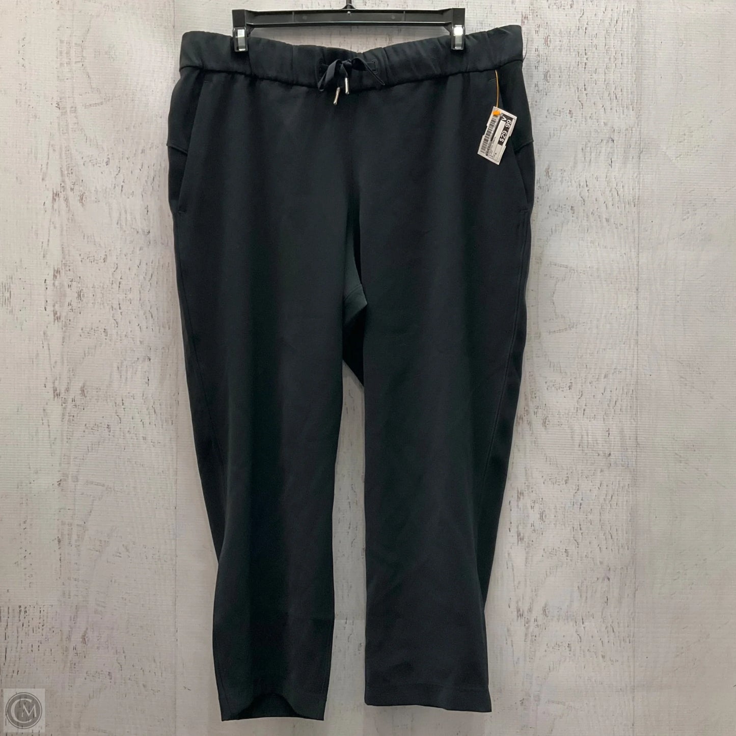 Athletic Pants By Lululemon In Black, Size: 8