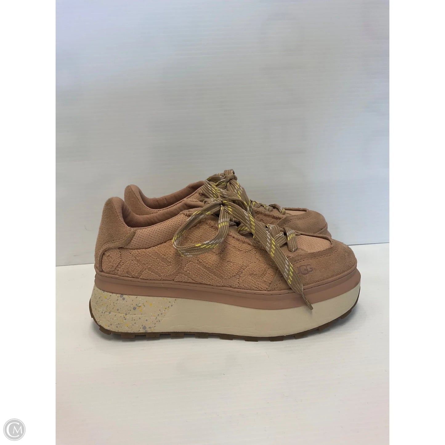 Shoes Designer By Ugg In Pink, Size: 8