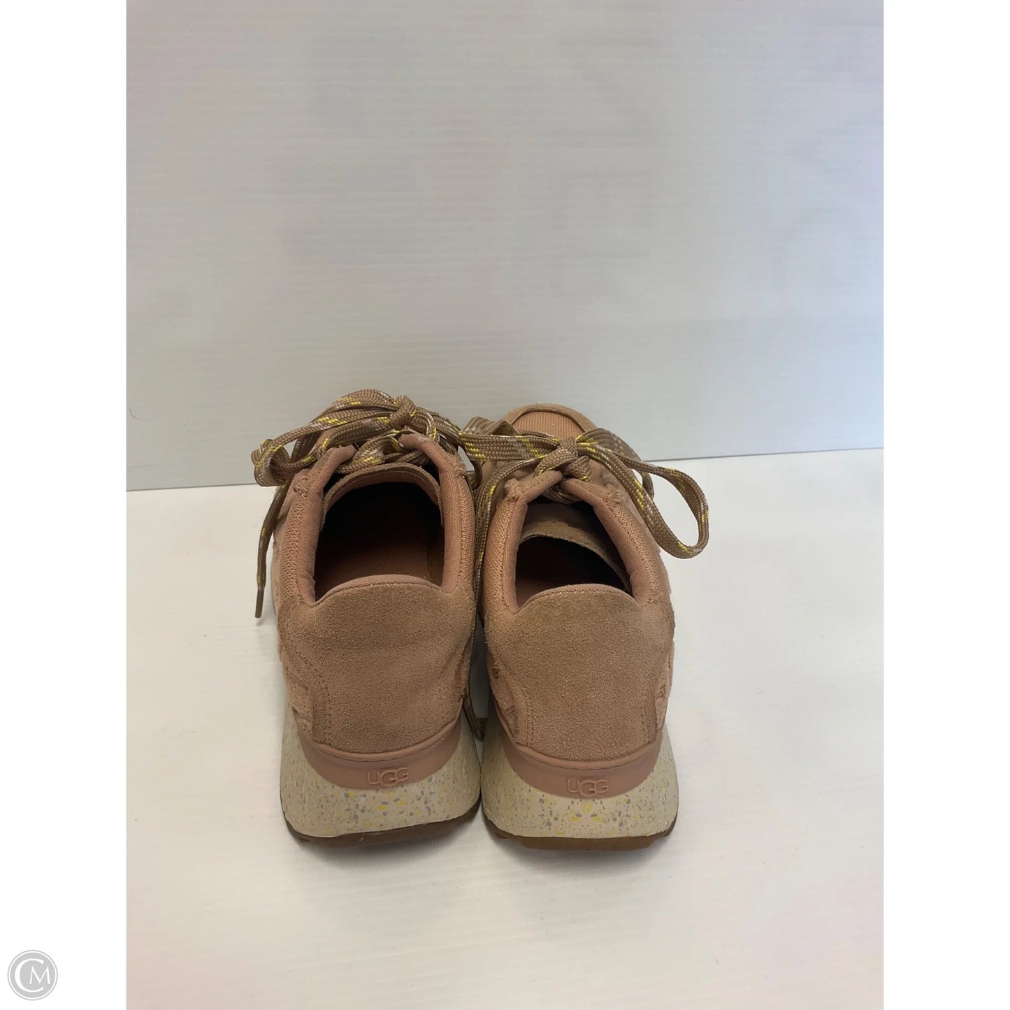 Shoes Designer By Ugg In Pink, Size: 8