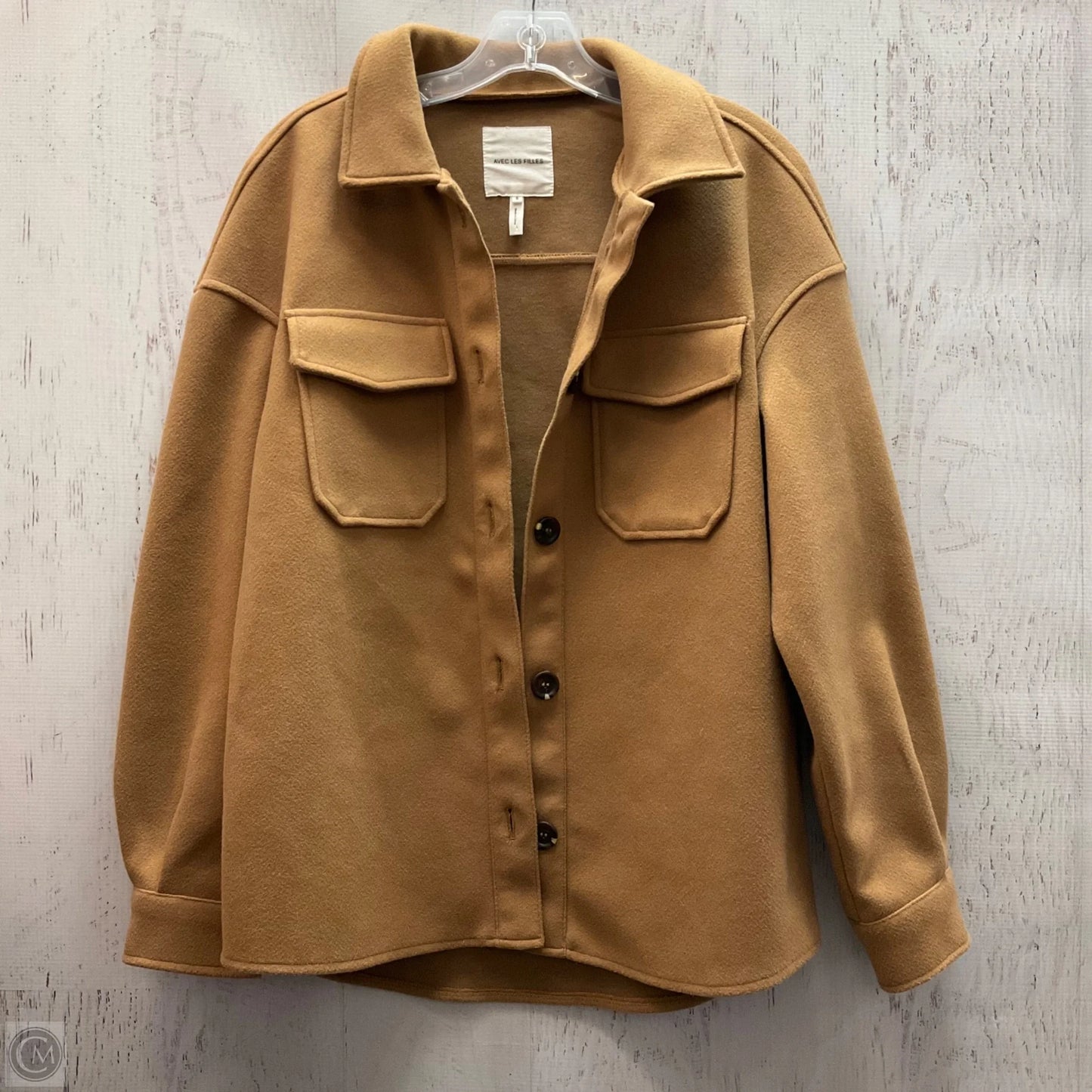 Jacket Other By Avec Les Filles In Brown, Size: S