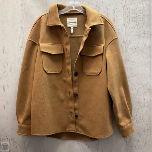 Jacket Other By Avec Les Filles In Brown, Size: S