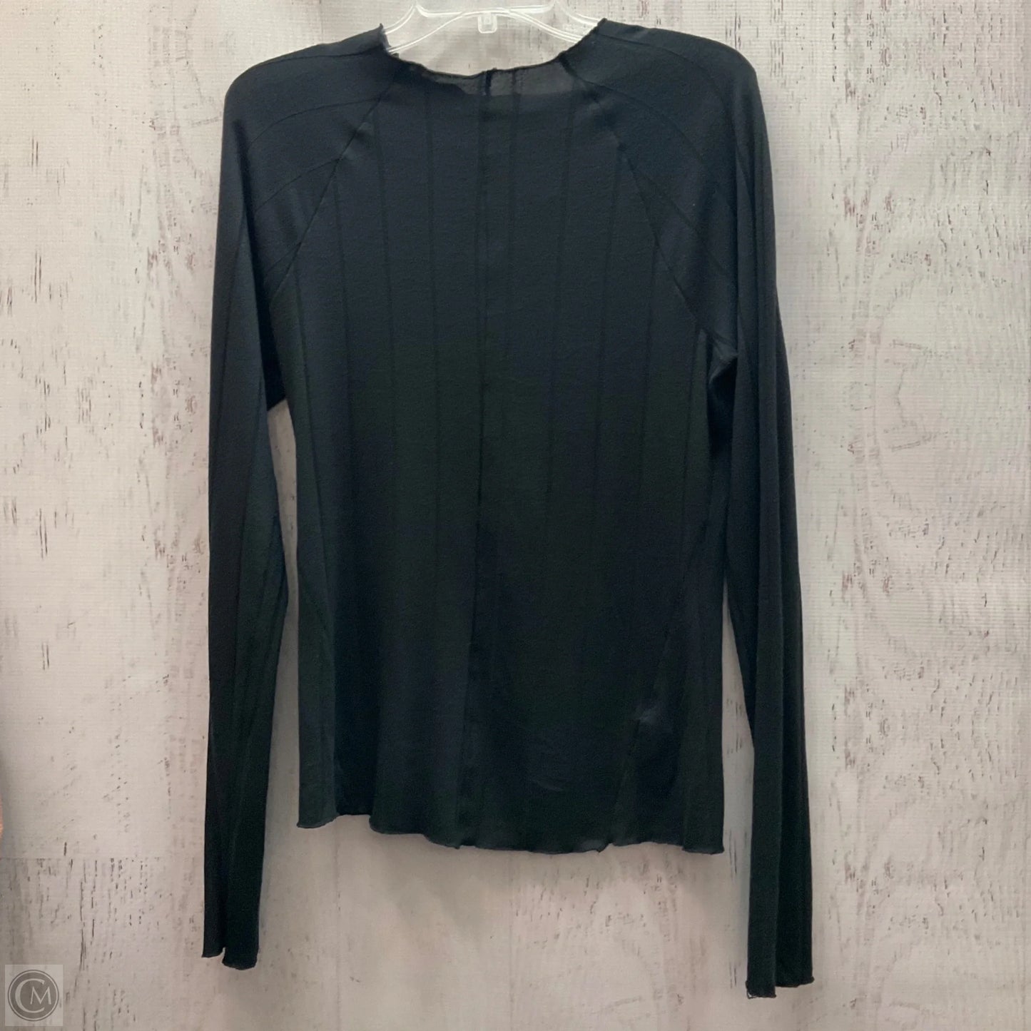Top Long Sleeve By Free People In Black, Size: L