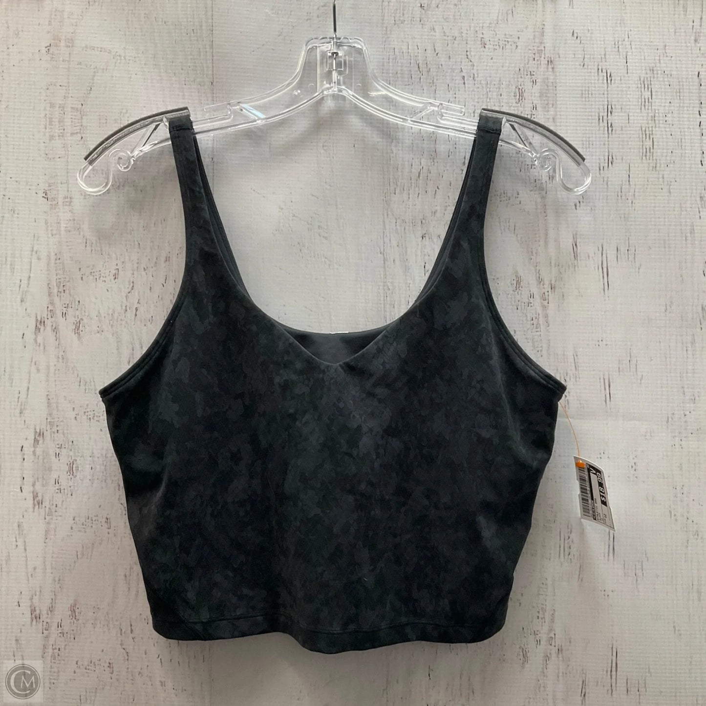 Athletic Bra By Lululemon In Black, Size: 12