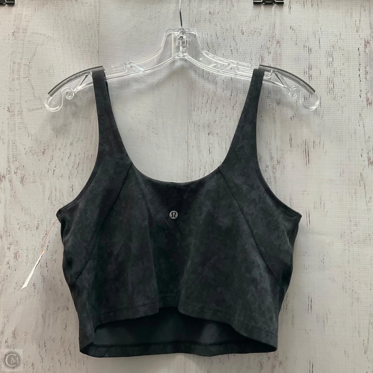 Athletic Bra By Lululemon In Black, Size: 12