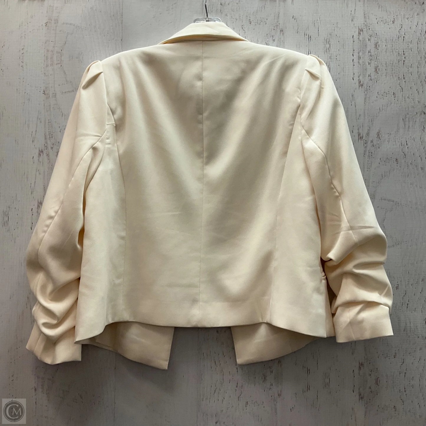 Blazer By Rachel Zoe In Cream, Size: S