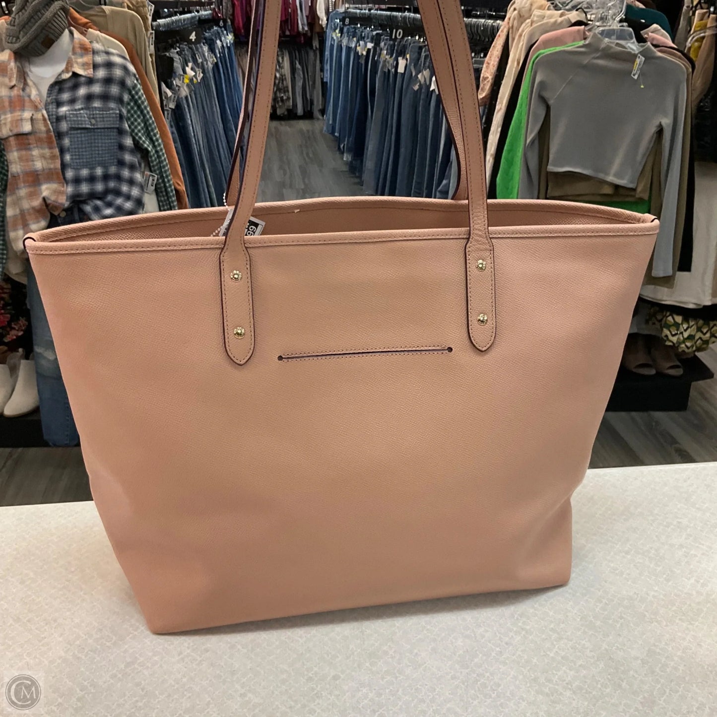 Handbag Designer By Coach, Size: Large