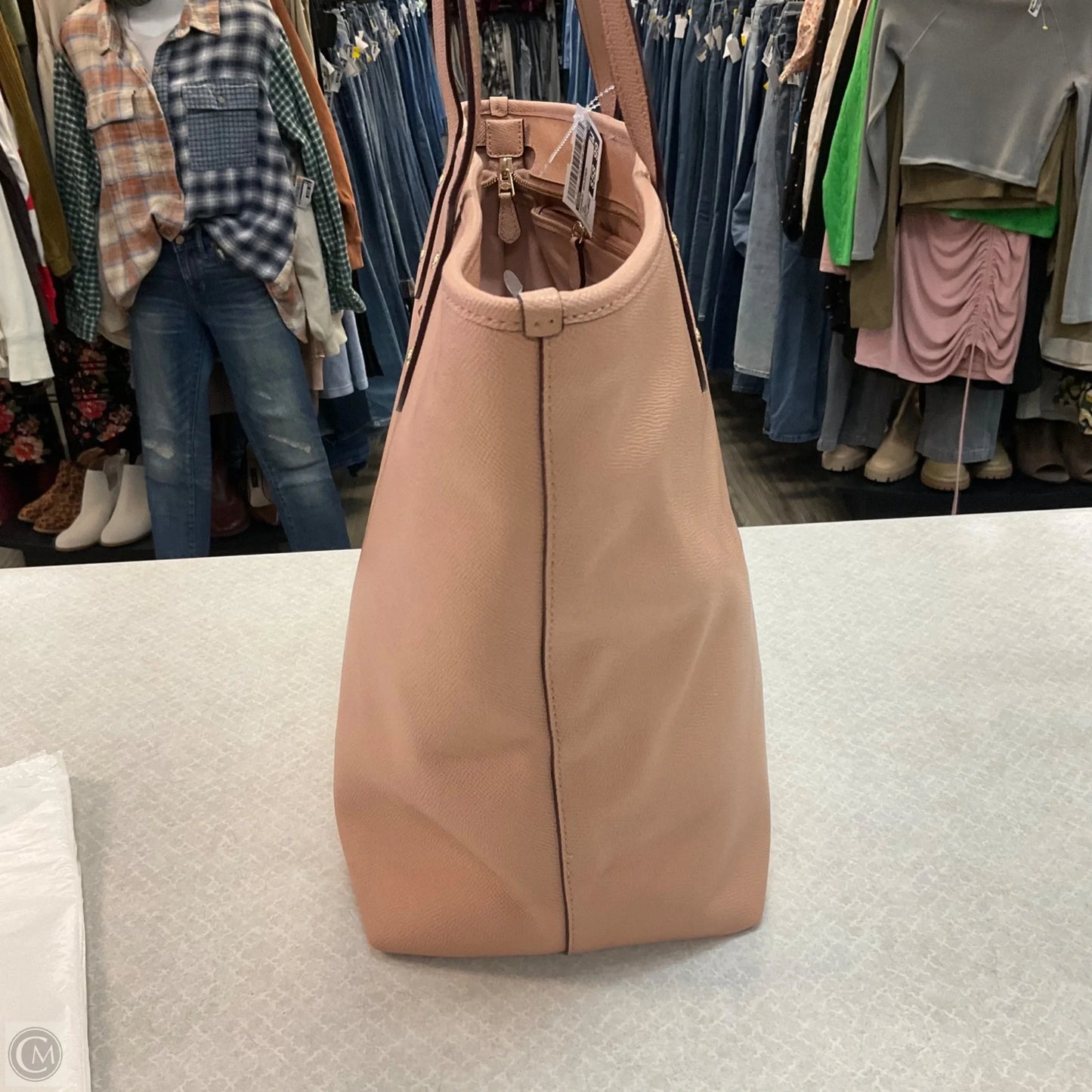 Handbag Designer By Coach, Size: Large