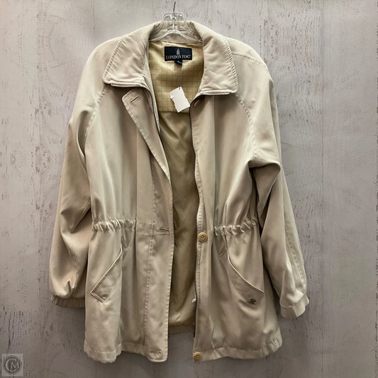 Jacket Other By London Fog In Cream, Size: M