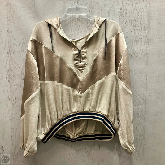 Top Long Sleeve By Free People In Gold, Size: L