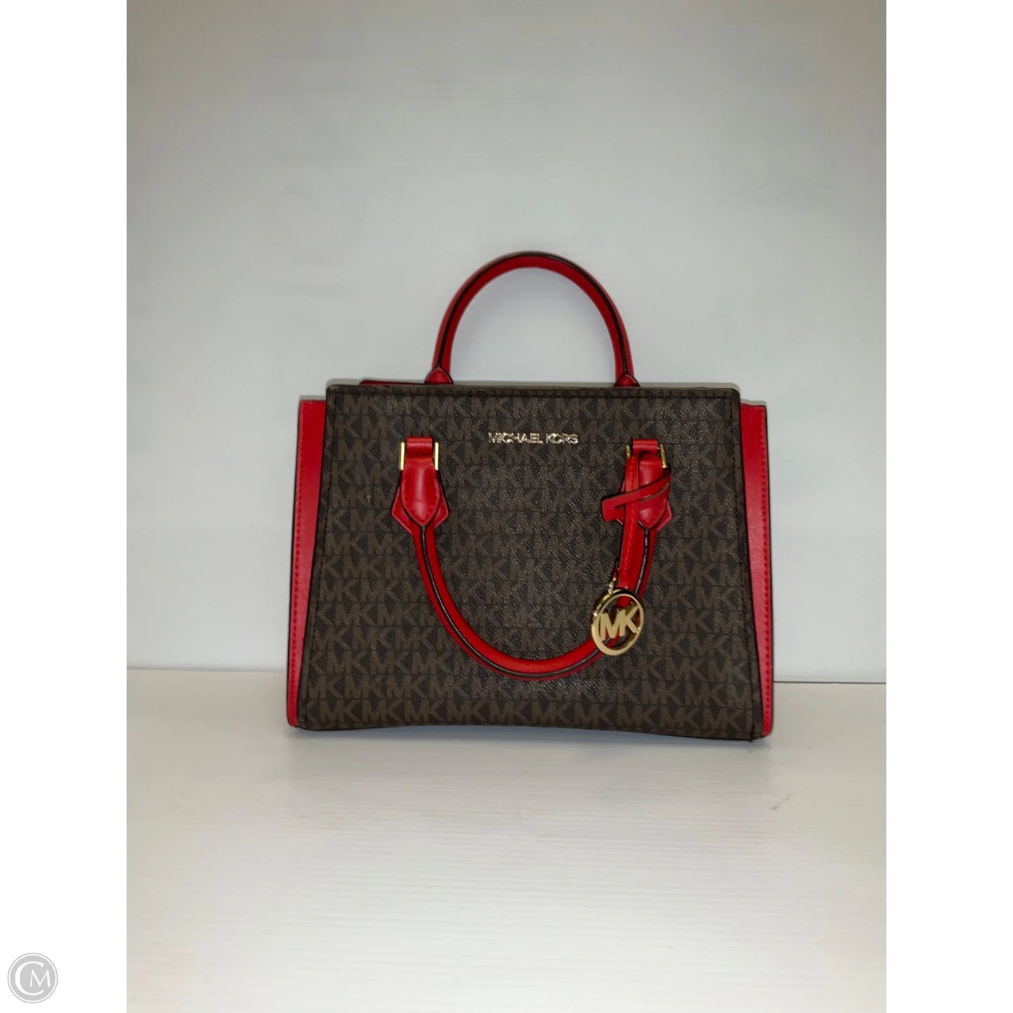 Handbag Designer By Michael Kors, Size: Medium