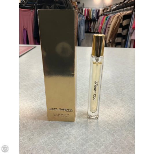 Fragrance Luxury Designer By Dolce And Gabbana