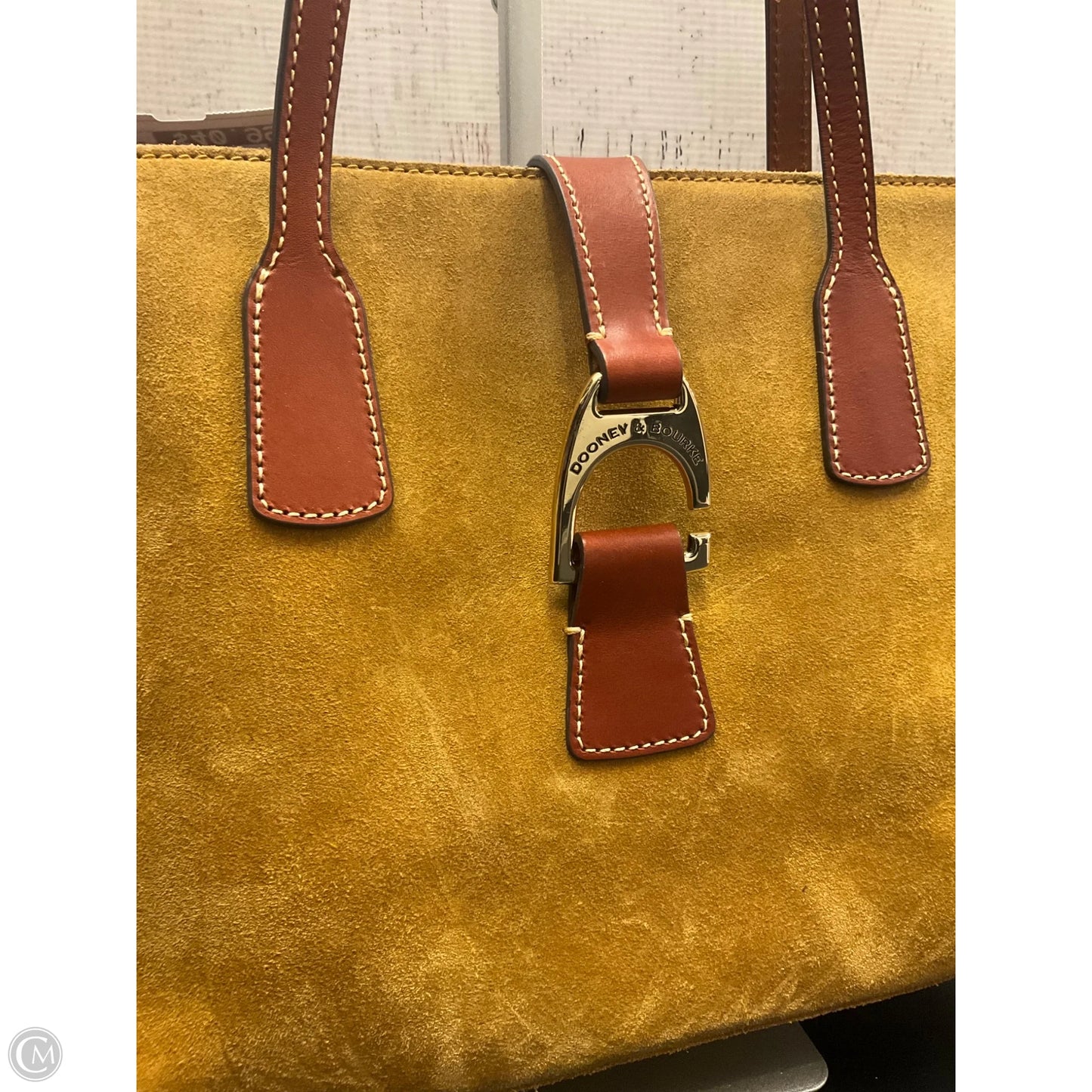 Handbag Designer By Dooney And Bourke, Size: Medium