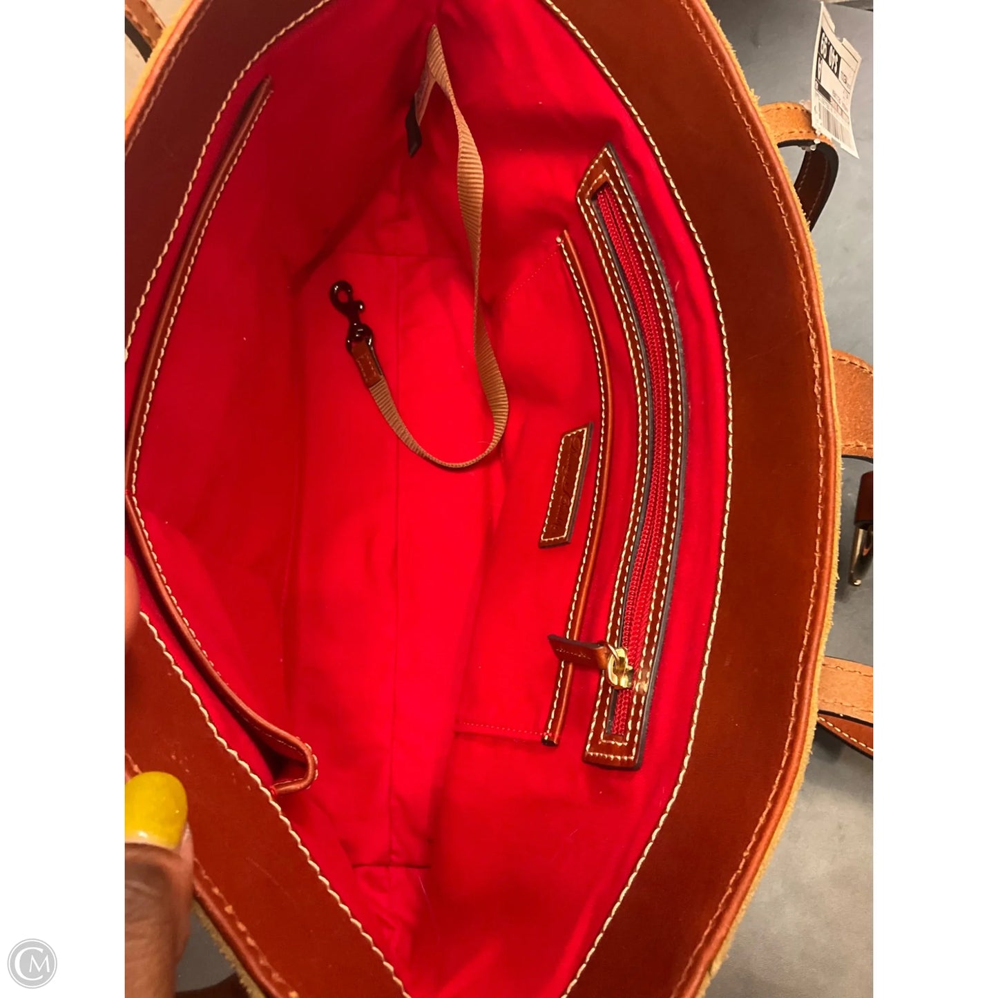 Handbag Designer By Dooney And Bourke, Size: Medium